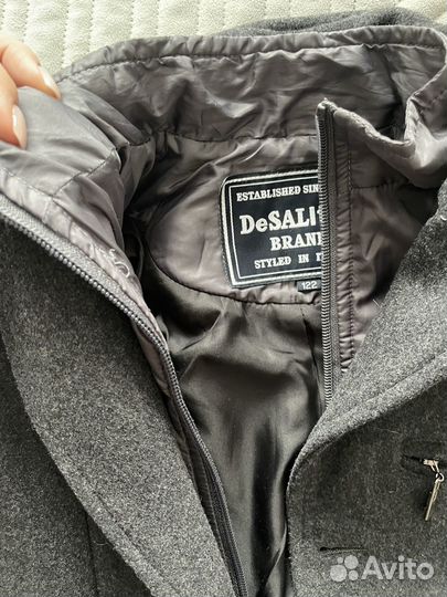 Пальто шерстяное для мальчика