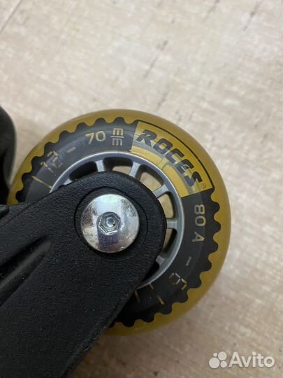 Раздвижные роликовые коньки Roces