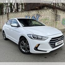 Hyundai Elantra 1.6 AT, 2018, 170 000 км, с пробегом, цена 1 520 000 руб.