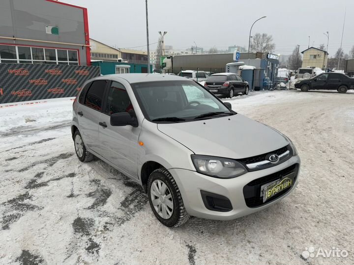 LADA Kalina 1.6 МТ, 2017, 72 000 км