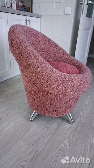 Кресло пуфик