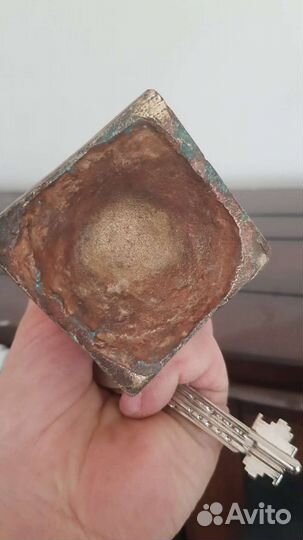 Статуэтка бронза СССР Богиня Танцующая. Индия