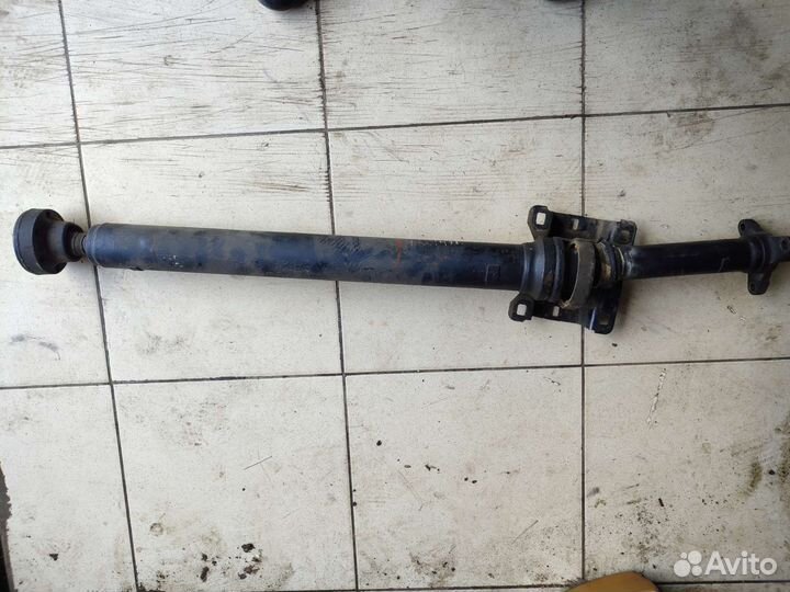 Кардан на Volkswagen touareg