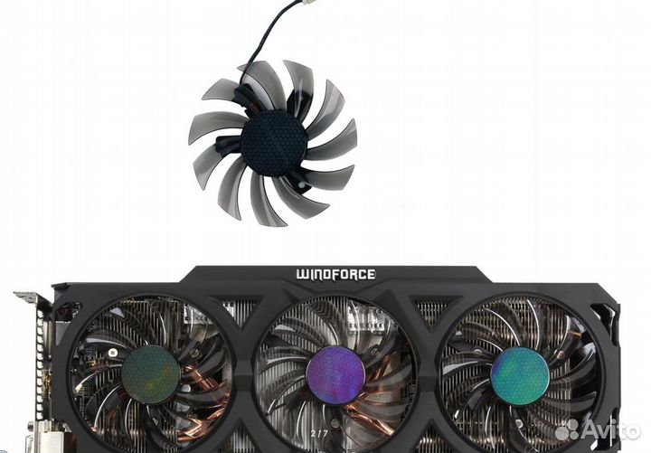 Кулер для AMD Radeon R9 270X 280X 290X