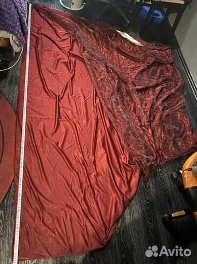 Шторы с тюлью блэкаут, покрывало и наволочки