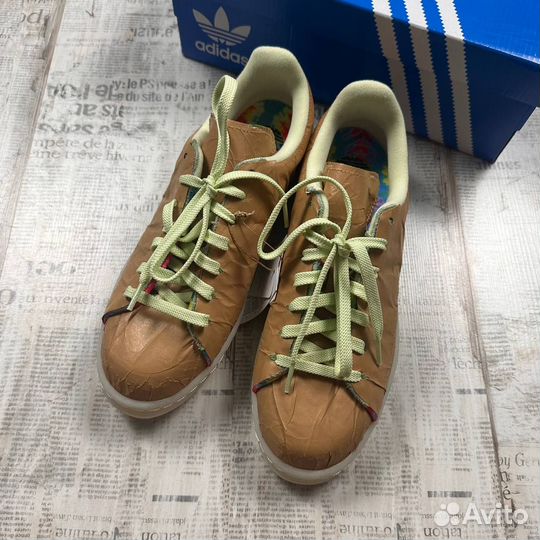 Новые кроссовки Adidas Originals Campus 80 crop, о