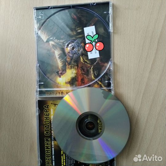 Диски с играми для пк Сталкер и др