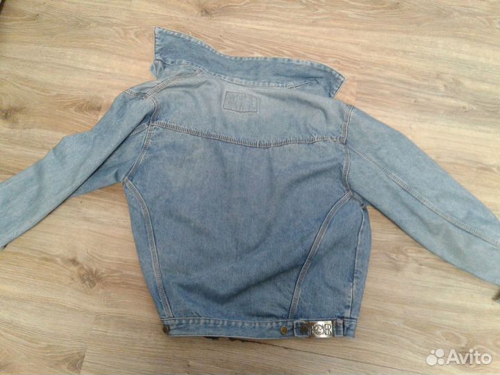 Джинсовая куртка мужская