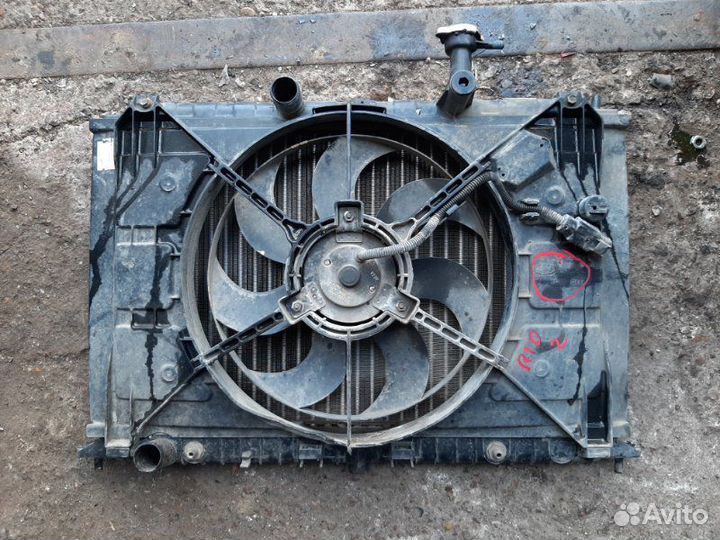 Вентилятор охлаждения радиатора Kia Rio 1.4 G4EE