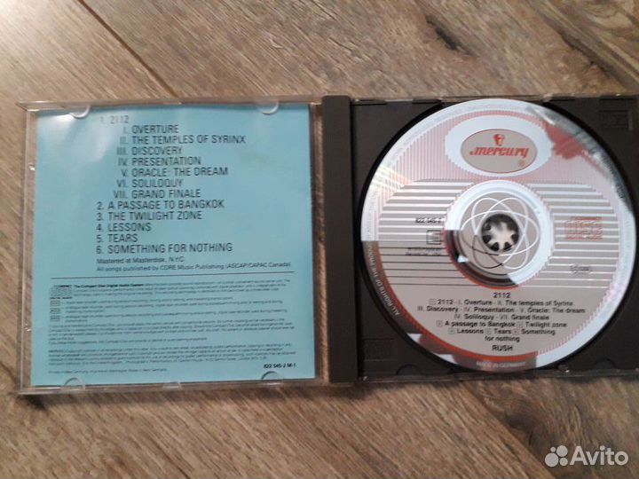 CD Rock 1988 - 1999 г. US, UK, Europe