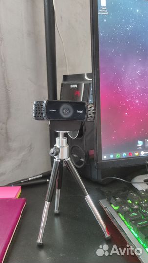 Вебкамера logitech c922 Pro