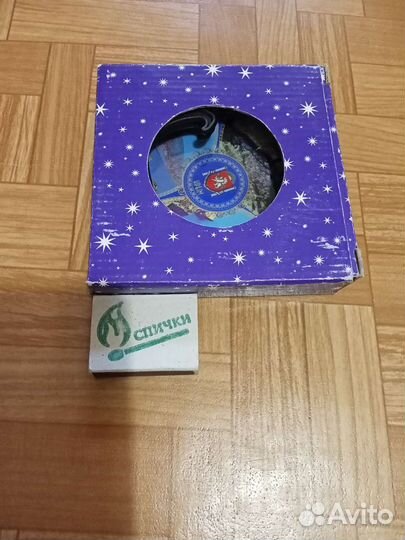 Сувенир тарелка на подставке Крым