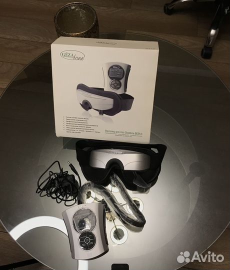 Массажер для глаз gezatone bem-3