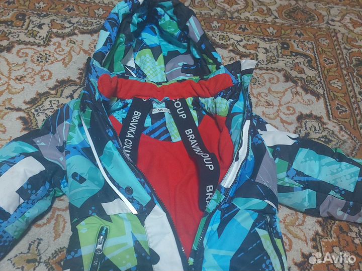 Зимний комбинезон 110 116 новый