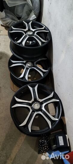 Литые диски r17 5x114 3 бу