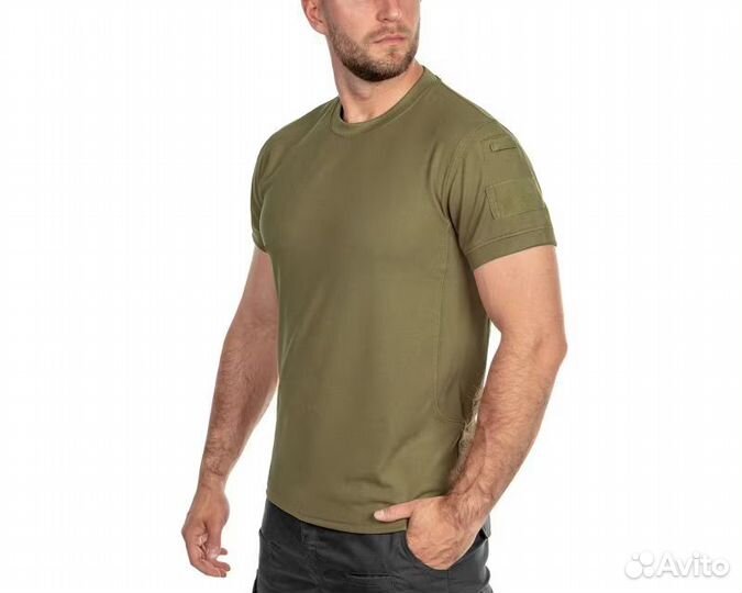 Футболка Helikon Tex Tactical TopCool Adapt. Green