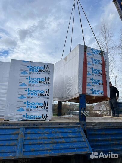 Газоблок 200