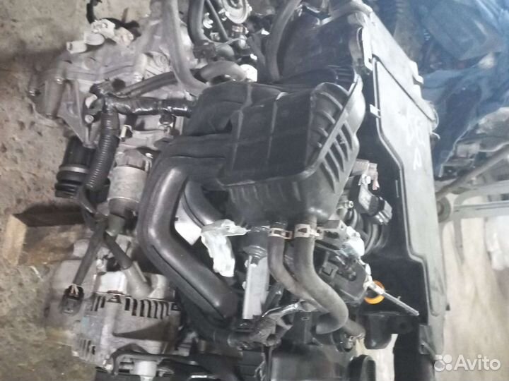 Двигатель suzuki alto K6A контрактный