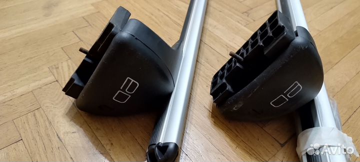 Багажник(поперечины) в штатные места Kia Ceed JD 2