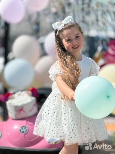 Платье праздничное