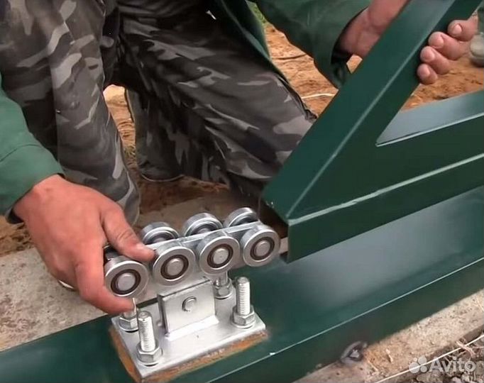 Комплект для откатных ворот