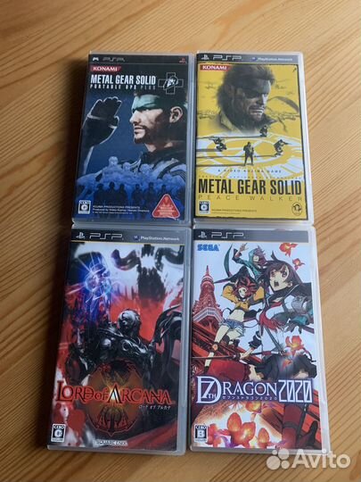 Игры для psp sony umd