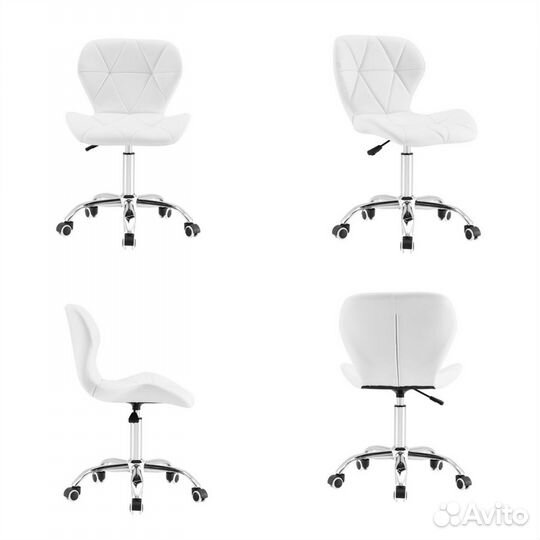 BML-046-D3 кресло офисное белый