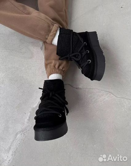 Угги зимние на платформе новые женские 37 38