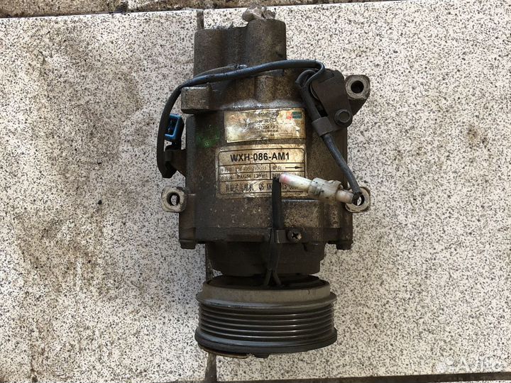 Компрессор кондиционера чери бонус