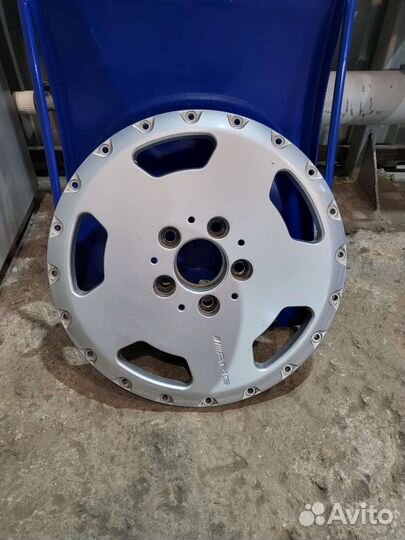 R 18-AMG BBS Aero центра (4 штуки)