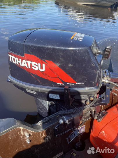 Лодка Касатка 385 + мотор tohatsu 18