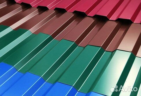 Профнастил, профлист