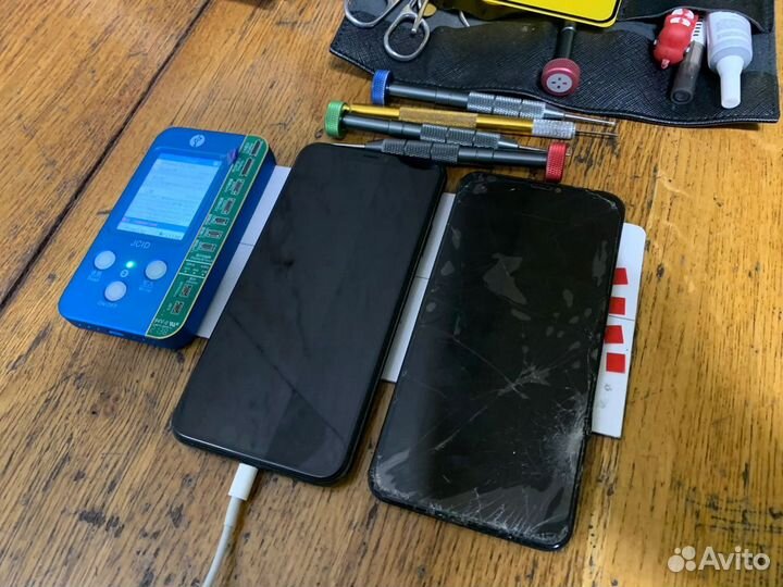 Ремонт iPhone Замена стекла Samsung iPad Watch Mac