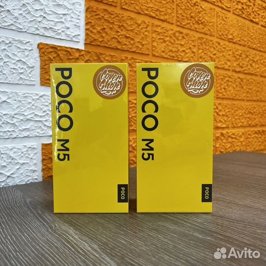 Xiaomi Poco M5, 4/64 ГБ