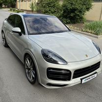 Porsche Cayenne Coupe 4.0 AT, 2020, 48 000 км, с пробегом, цена 11 650 000 руб.