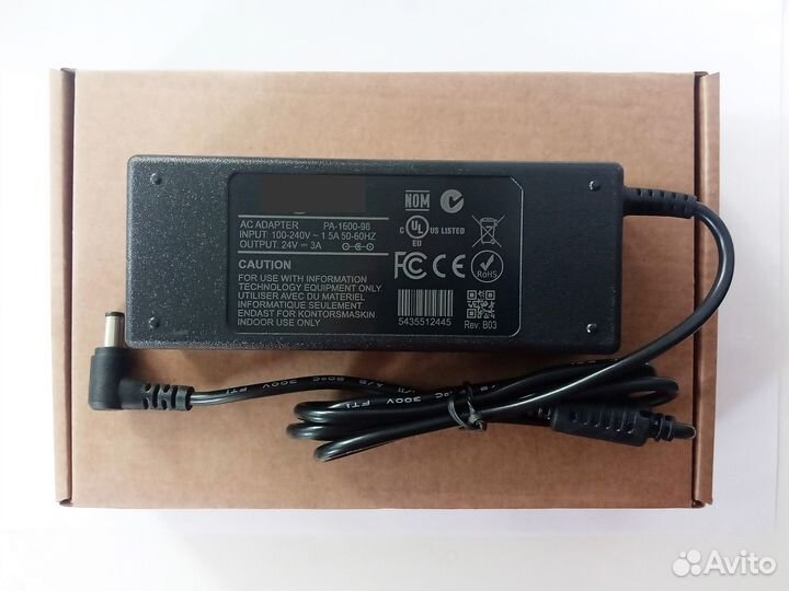 Блок питания для сипап iSleep 20+, 20i (24V)