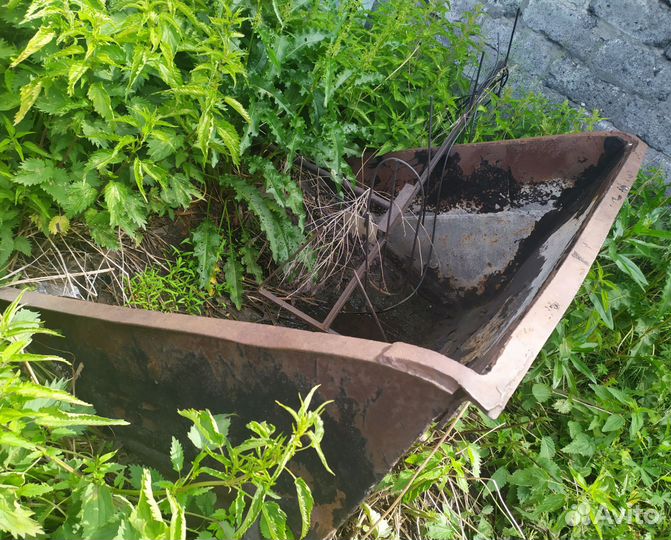 Бак для воды металлический