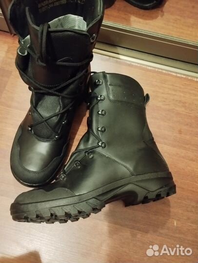 Берцы зимние фарадей