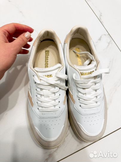 Кеды blauer новые