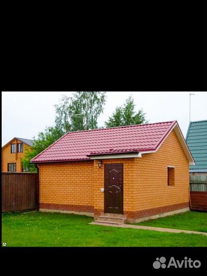 Строительный бани