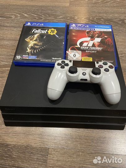 Sony playstation 4 pro 1tb