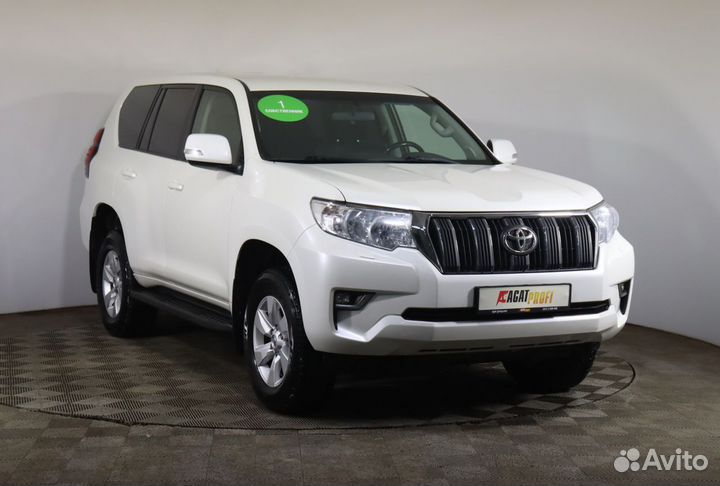 Toyota Land Cruiser Prado 2.7 AT, 2019, 111 525 км