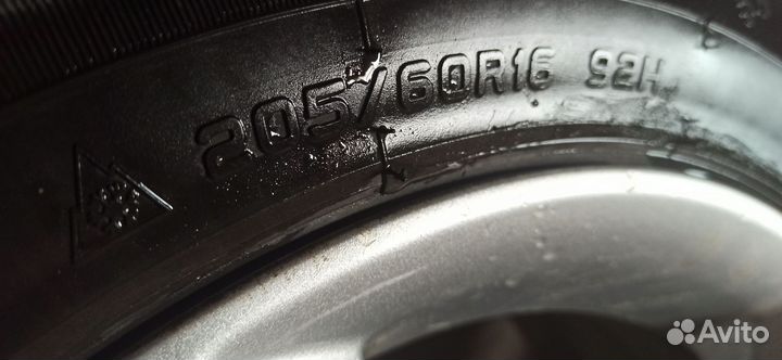 Колёса на Шевроле зимние 205/60R16