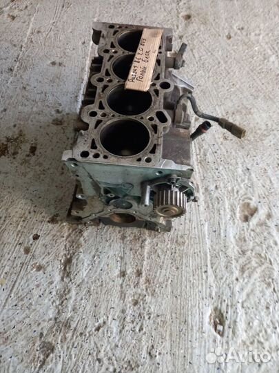 Блок двигателя Vw. Passat B6 2.0 BVY 2005-2010