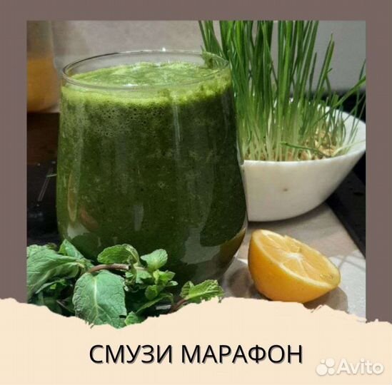 Смузи марафон