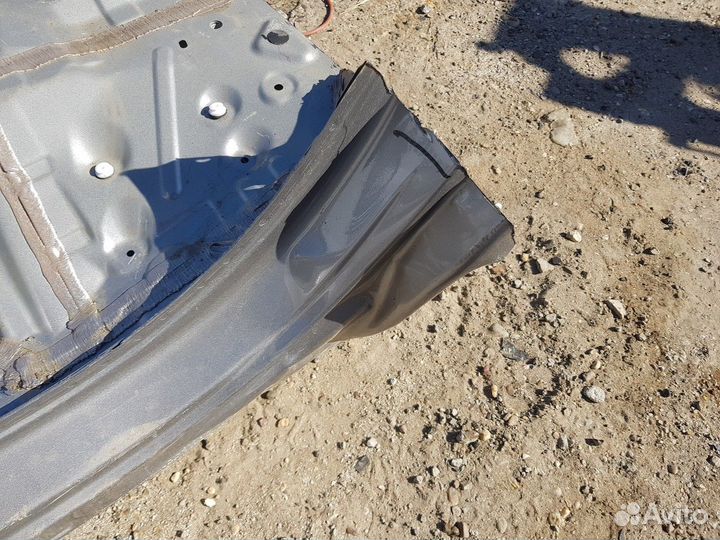 Порог левый с центральной стойкой (Haval F7)