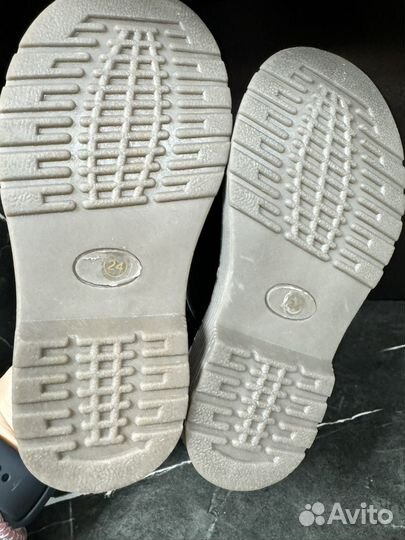 Новые ботинки лоферы для девочки Chicco 24 30