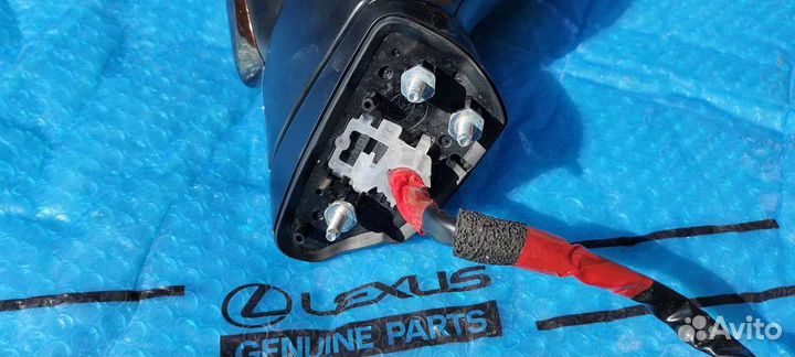 Зеркало Lexus Rx 4 правое коричневое 2015-2023