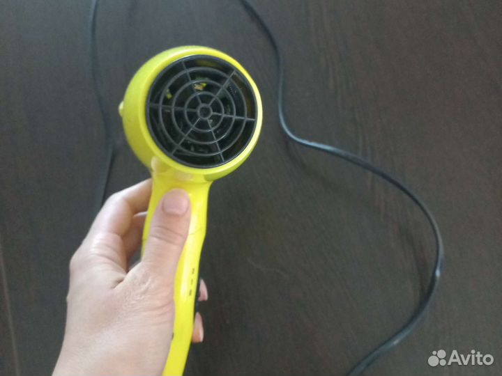 Фен для волос дорожный
