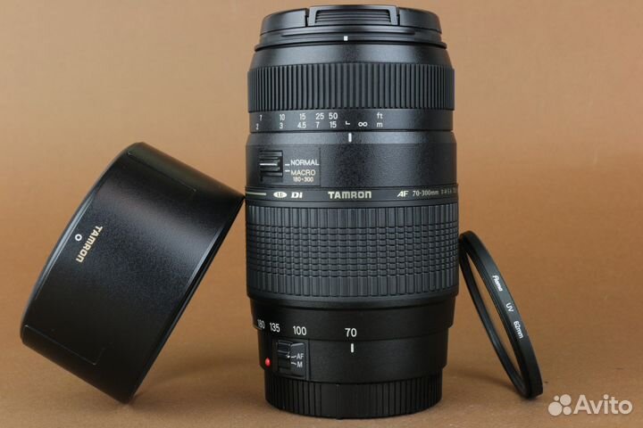 Tamron 70-300mm f/4-5.6 tele-macro (Canon EF)